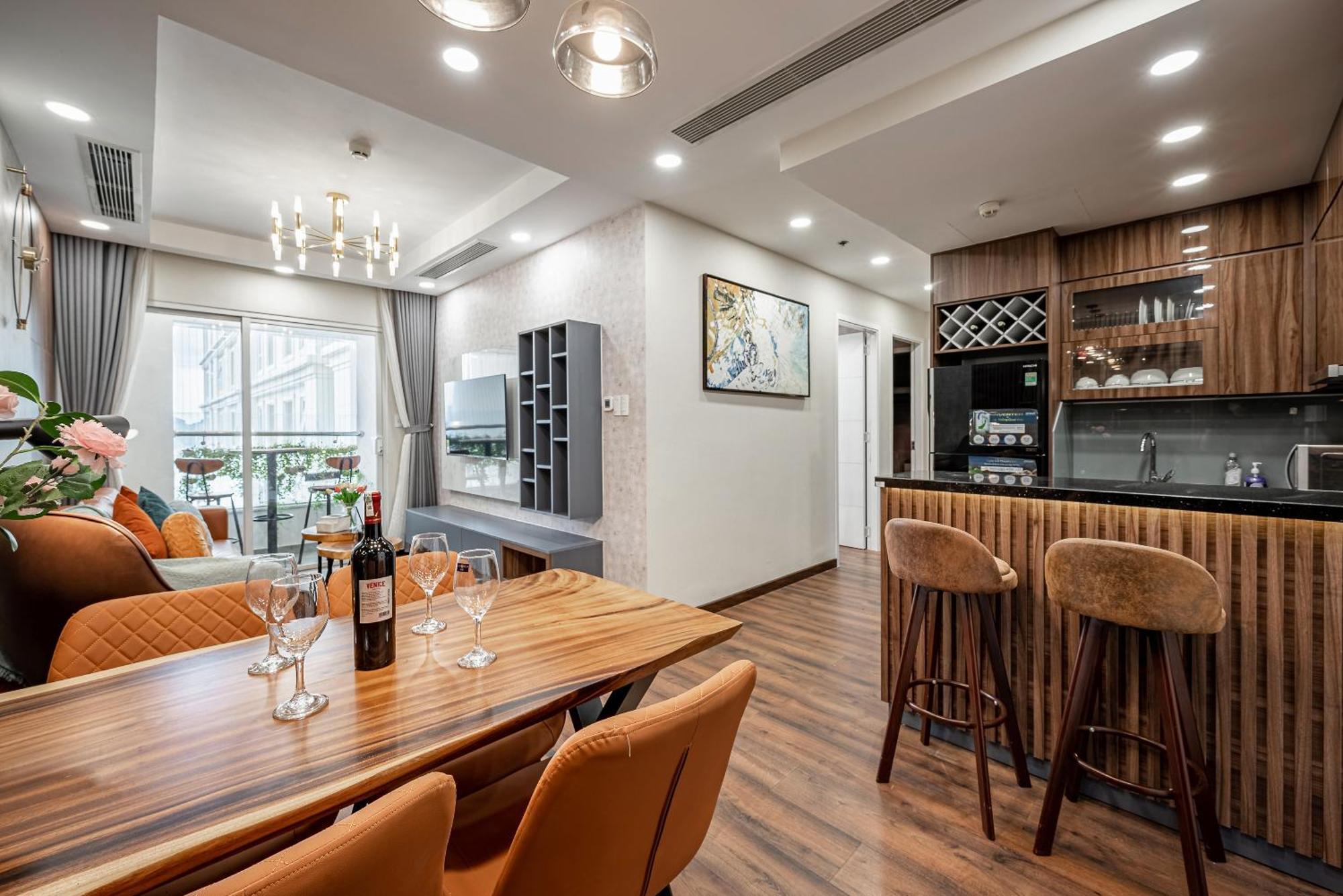 An Corner - Terra Royal 2 Bedrooms View Apartment Ho-Chi-Minh-Stadt