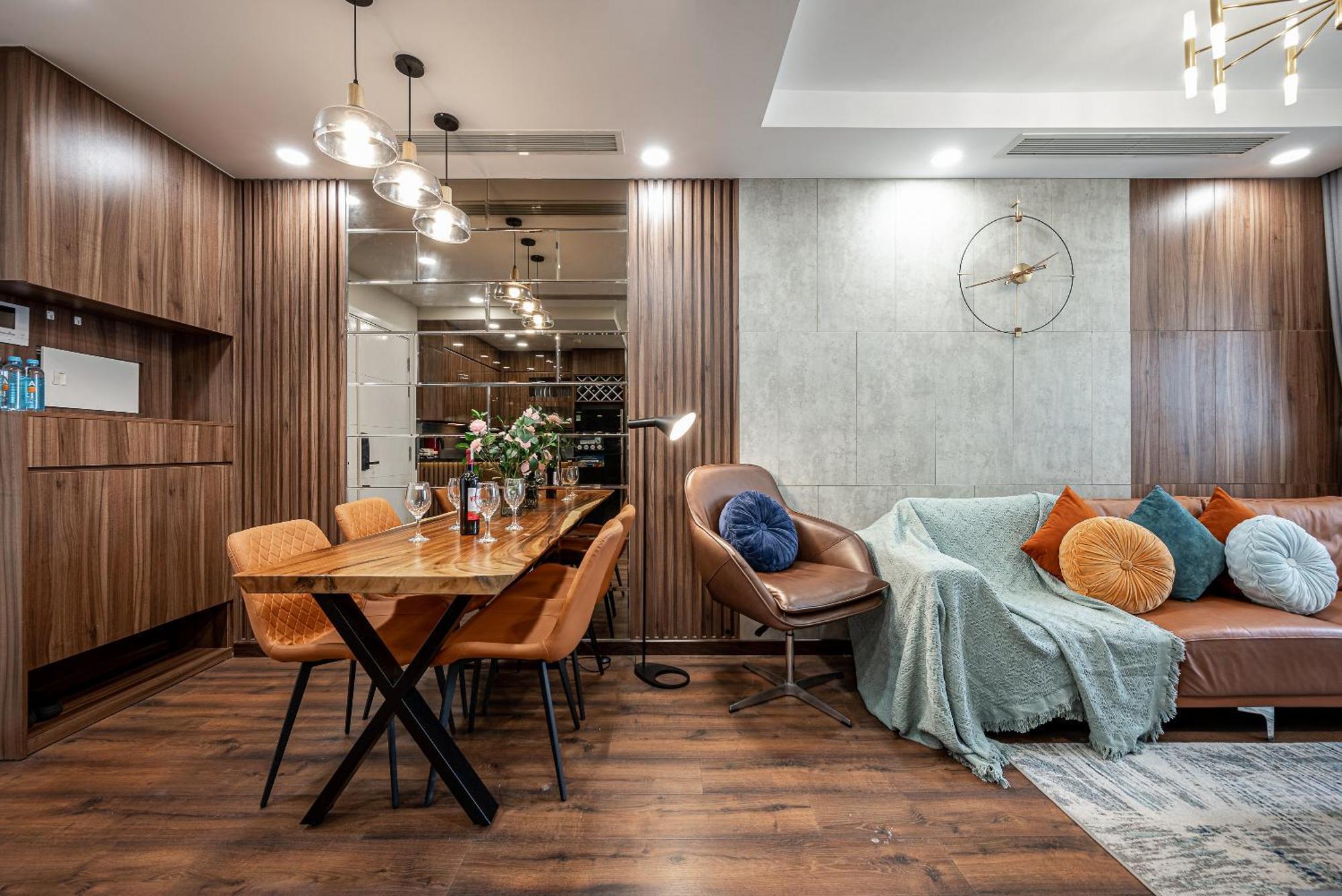 An Corner - Terra Royal 2 Bedrooms View Apartment Ho-Chi-Minh-Stadt