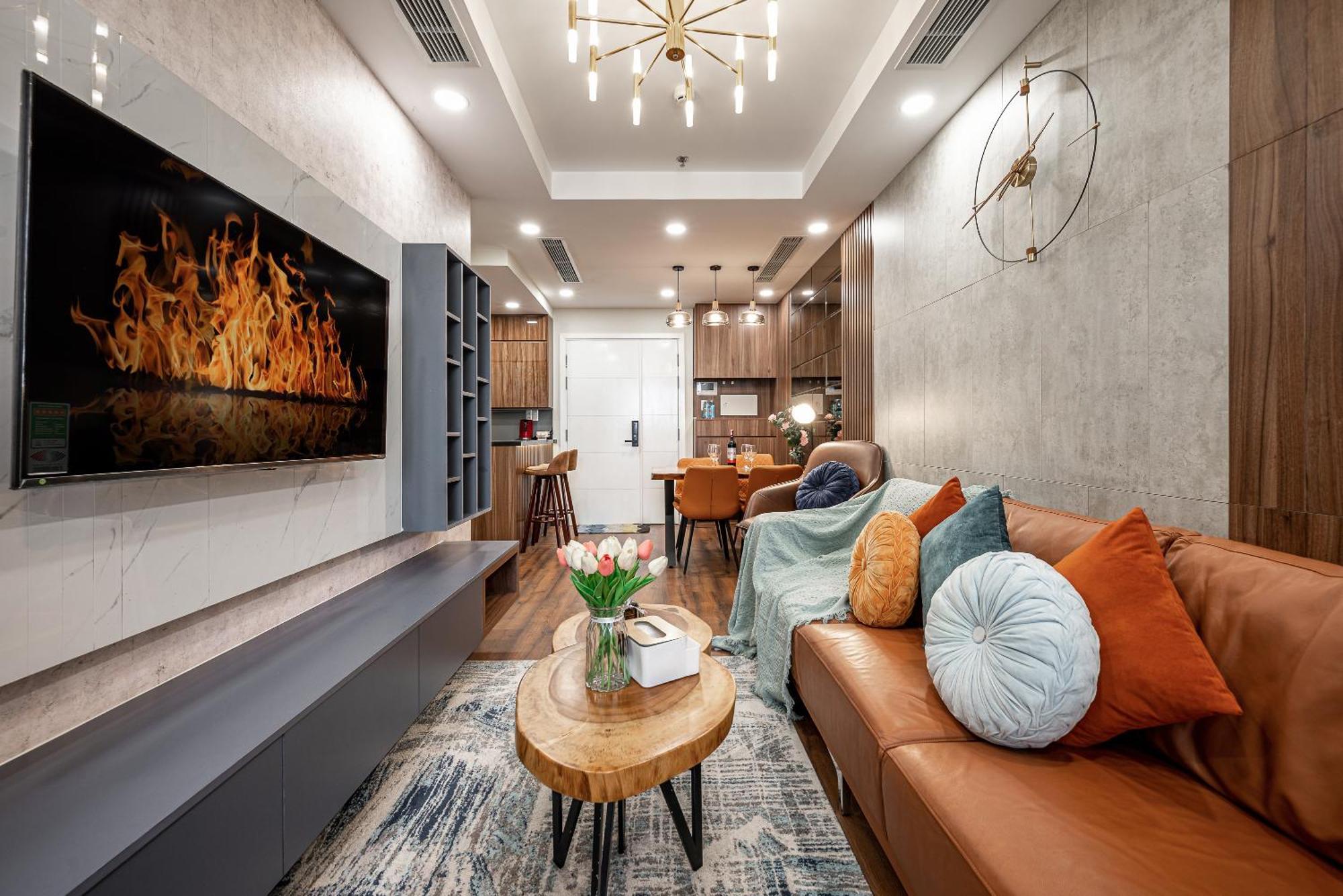 Apartment An Corner - Terra Royal 2 Bedrooms View Ho-Chi-Minh-Stadt