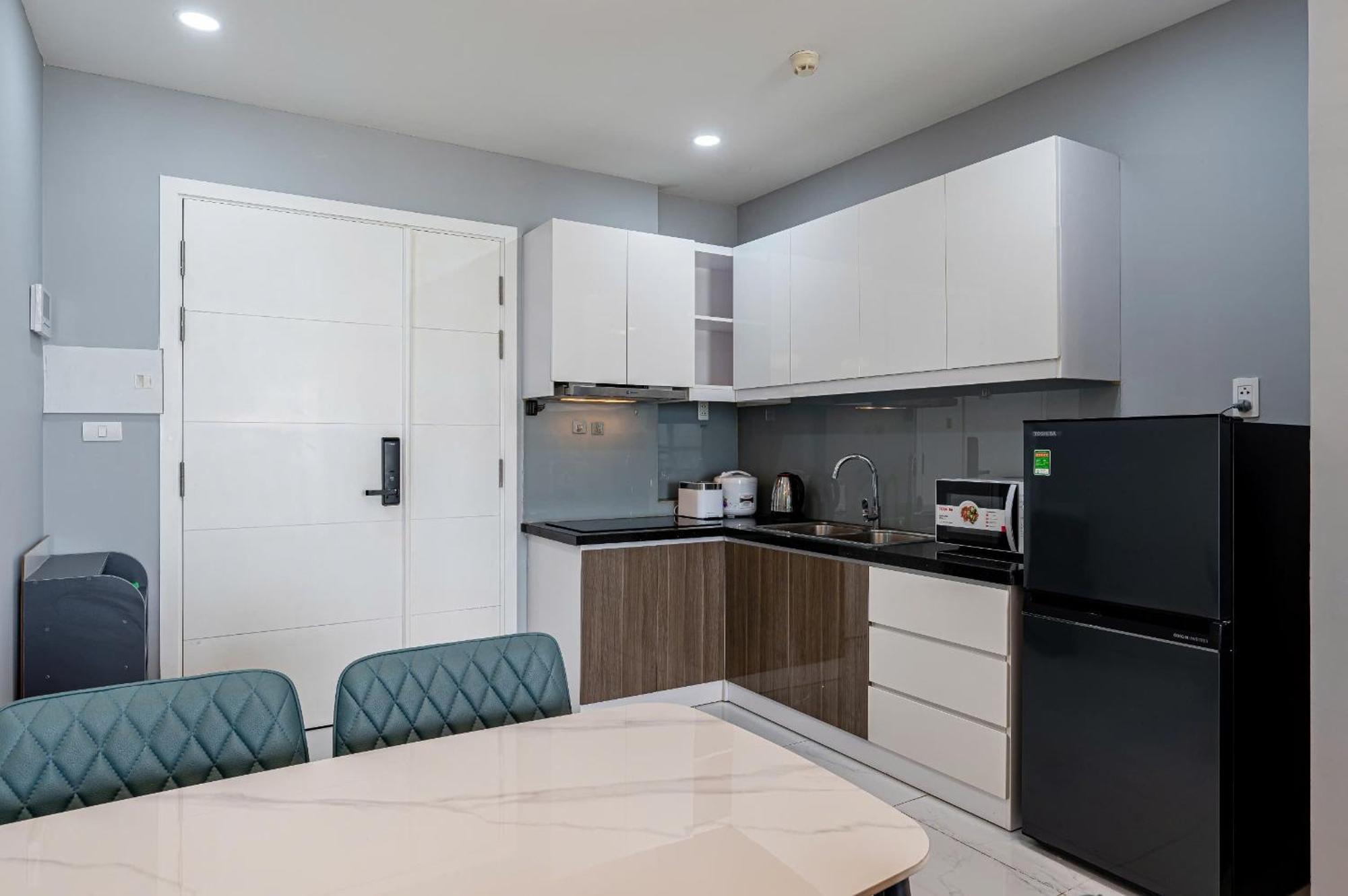 Apartment An Corner - Terra Royal 2 Bedrooms View Ho-Chi-Minh-Stadt