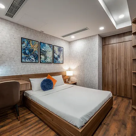 An Corner - Terra Royal 2 Bedrooms Nice View Ho Chi Minh City Exterior photo