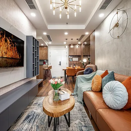 An Corner - Terra Royal 2 Bedrooms Nice View Ho Chi Minh City Exterior photo