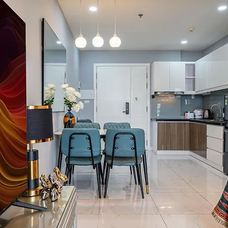 An Corner - Terra Royal 2 Bedrooms Nice View Ho Chi Minh City Exterior photo