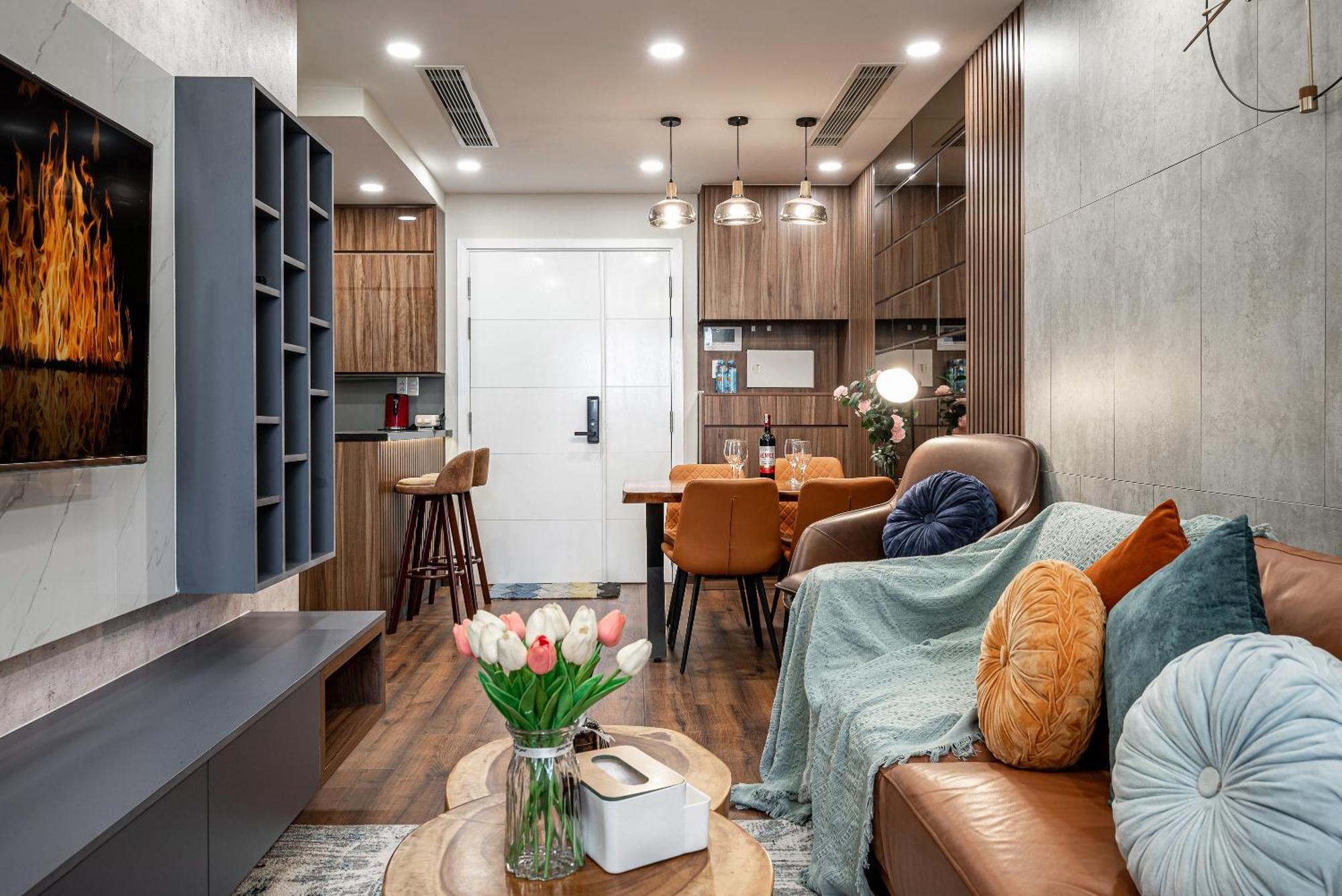 Apartment An Corner - Terra Royal 2 Bedrooms View Ho Chi Minh City
