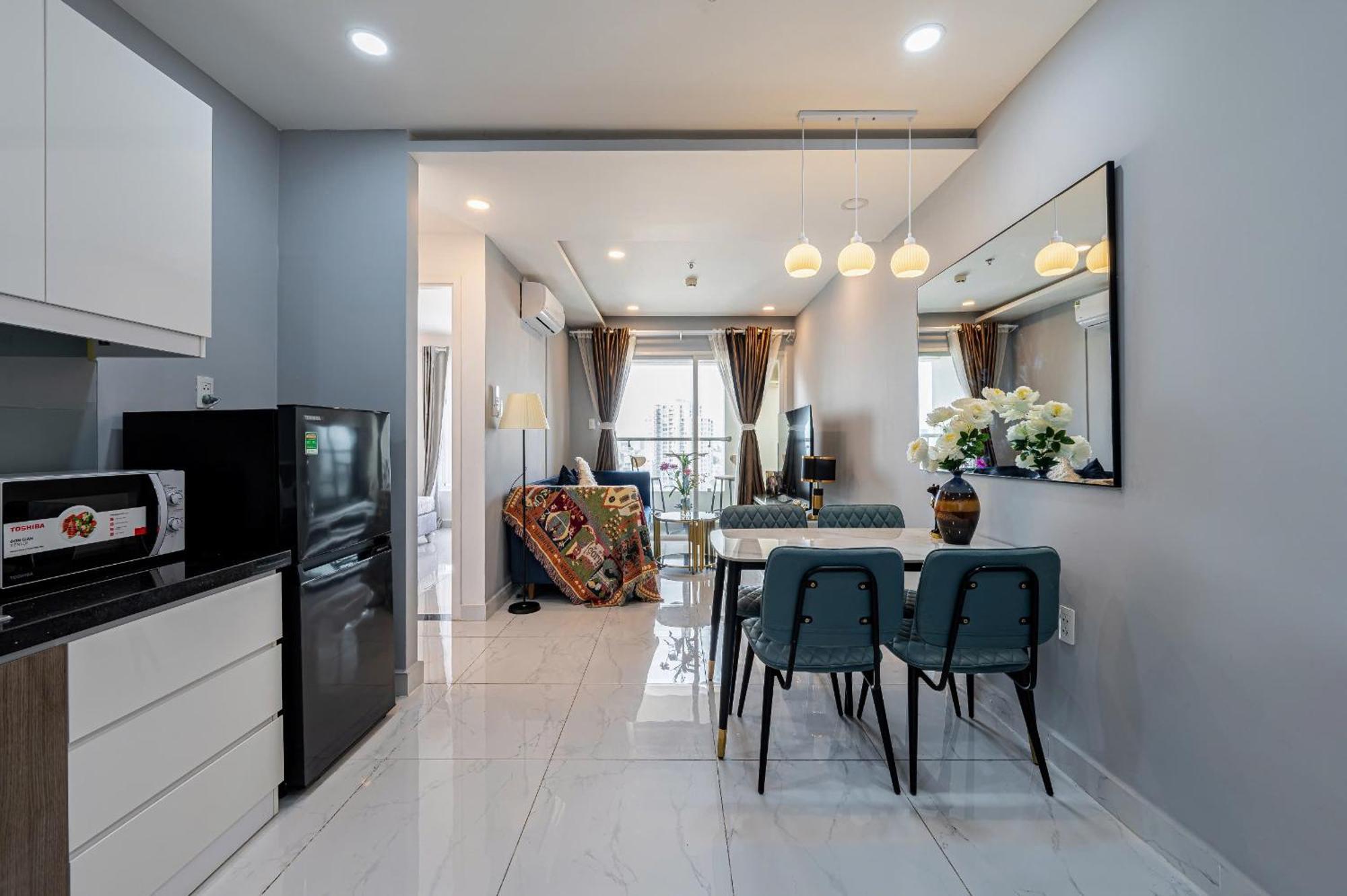 An Corner - Terra Royal 2 Bedrooms View * Ho Chi Minh City