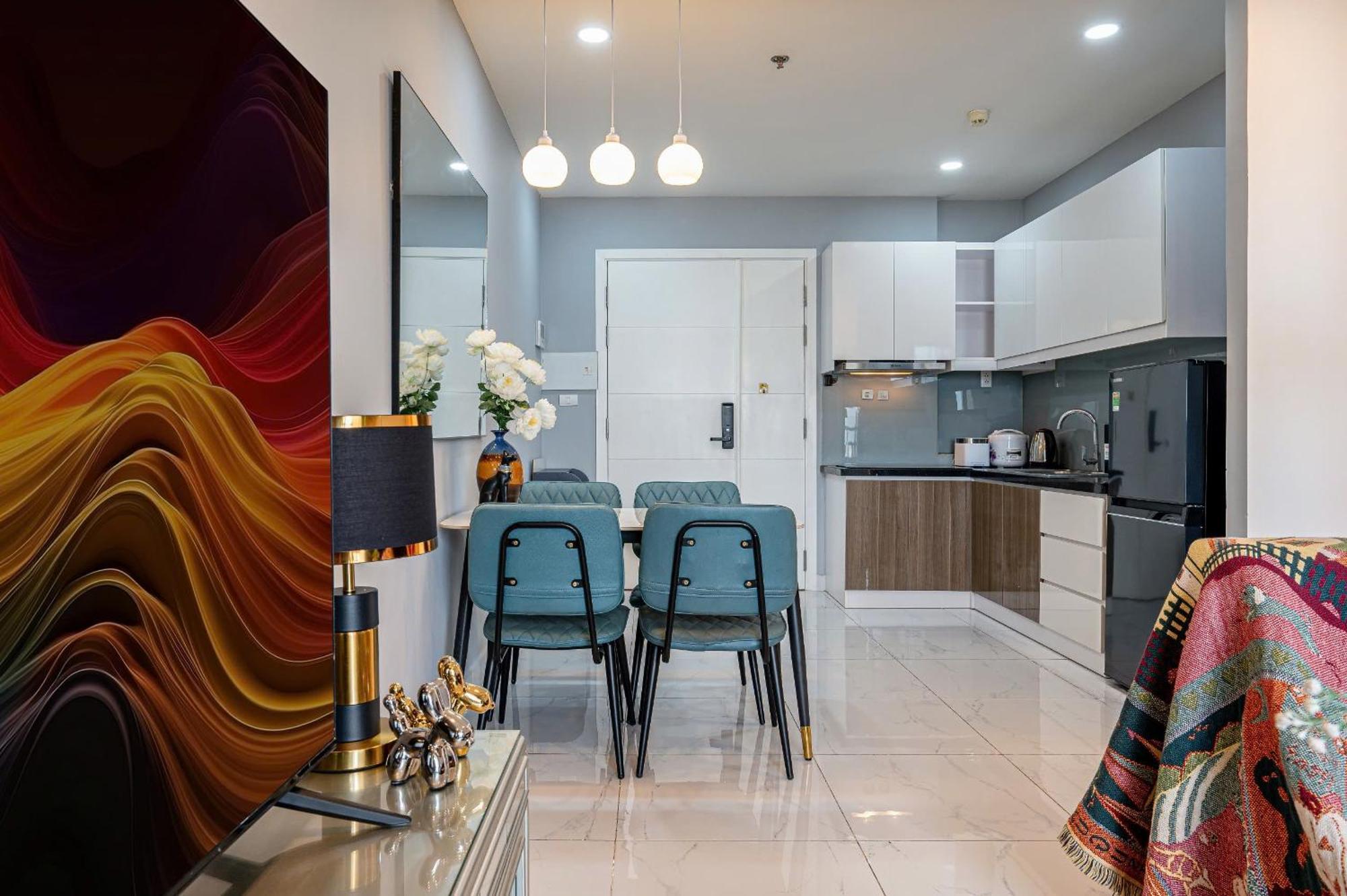 An Corner - Terra Royal 2 Bedrooms View Ho Chi Minh City