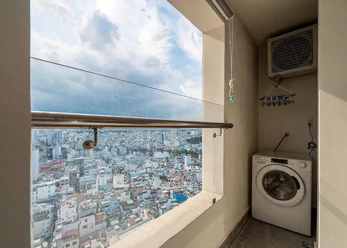 An Corner - Terra Royal 2 Bedrooms Nice View