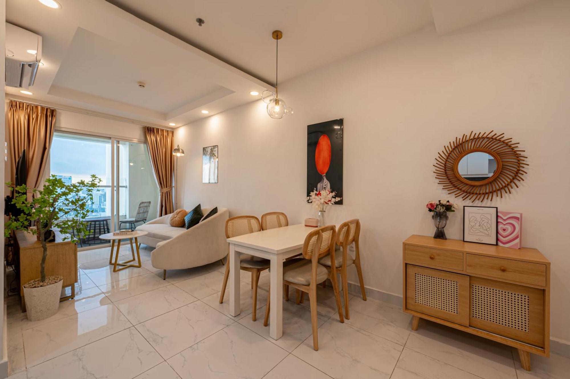An Corner - Terra Royal 2 Bedrooms View Appartement Hô Chi Minh-Ville