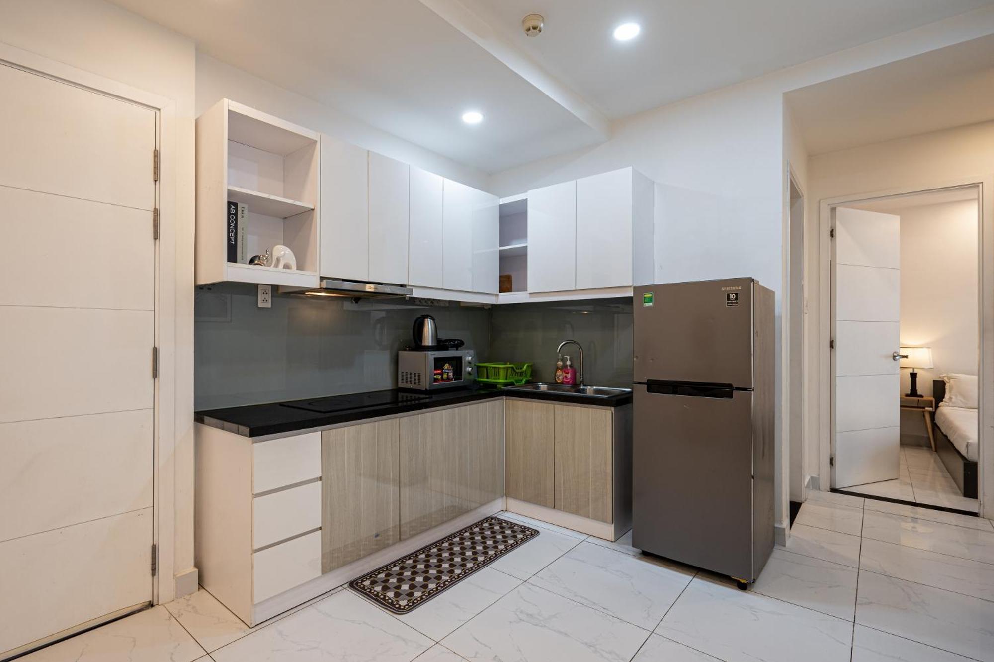 Appartement An Corner - Terra Royal 2 Bedrooms View Hô Chi Minh-Ville